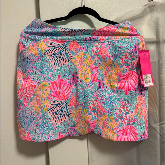 ⛔️SOLD⛔️NWT Lilly Pulitzer Luxletic Skort - Picture 1 of 3